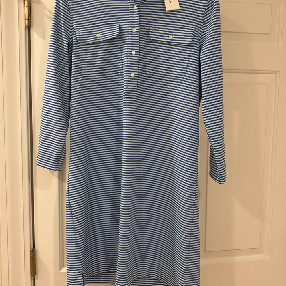 Vineyard Vines NWT Margo Shirt Dress Large